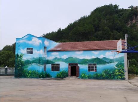 安陆彩绘墙绘一般制作的位置