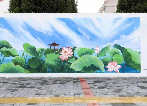 安陆墙绘施工材料制作工艺说明
