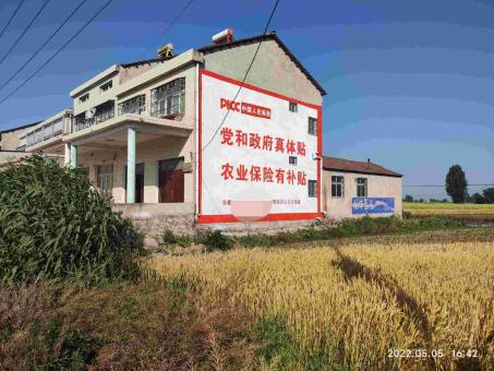安陆墙体广告多少钱一平