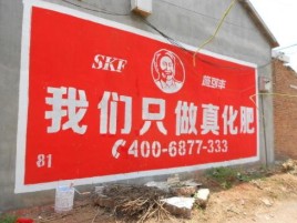 安陆刷墙广告”蕴含了时代命题