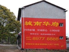 安陆百分之90的人都不了解的农村墙体广告