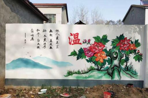安陆关于墙体彩绘制作时应该了解的一些问题
