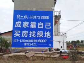 安陆墙体广告位置选择重要性
