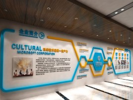 安陆文化墙有助于企业什么改善？带来什么实际意义？
