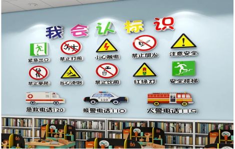 安陆安全标识在幼儿园实施的重要性