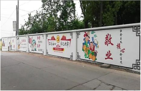 安陆手绘墙画在现实中主要有哪些应用？