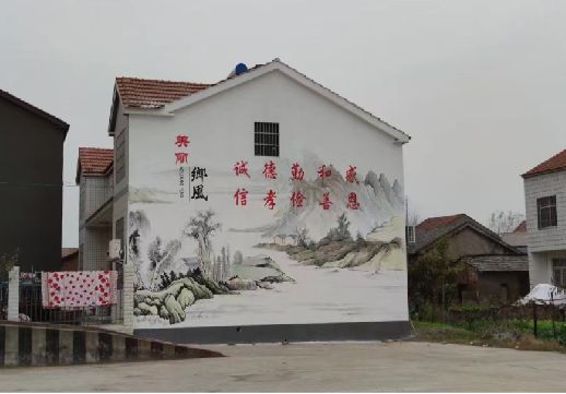 安陆墙绘工艺你了解多少？