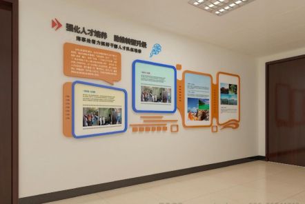 安陆如何才能设计出符合企业自身特征的文化墙？