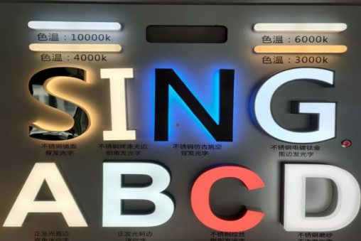安陆发光字的寿命