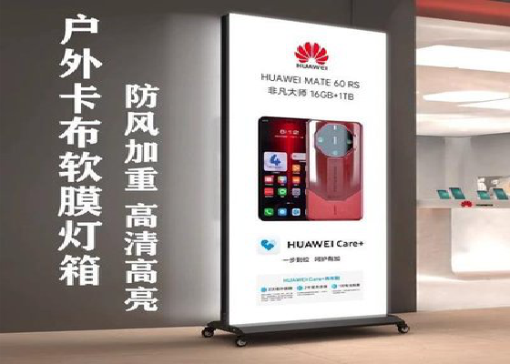 安陆户外防水灯箱的应用特点及适用范围。