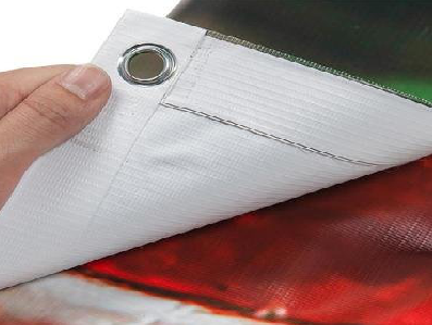 安陆喷绘和刀刮布的工艺区别。