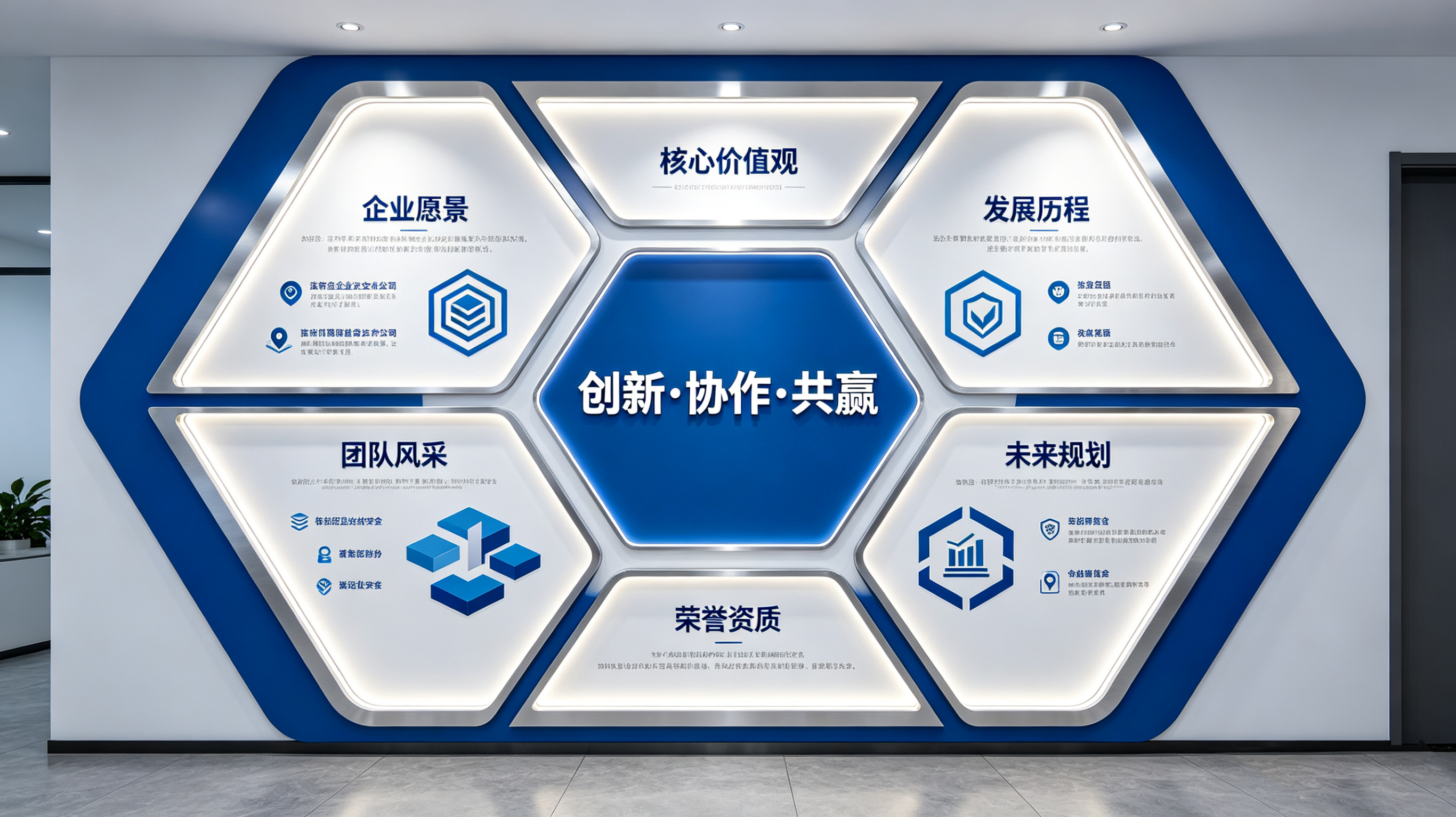 安陆企业文化墙六边形避坑指南（新手常犯5个错误）